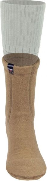 Шкарпетки-вкладиші P1G FRLS-Polartec (Frogman Range Liner Sox Polartec 200) р. L UA281-40011-CB [1174] Coyote Brown
