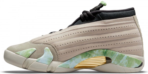 Кроссовки Jordan WMNS AIR JORDAN 14 RTR LOW SP DJ1034-200 р.US 7 серый