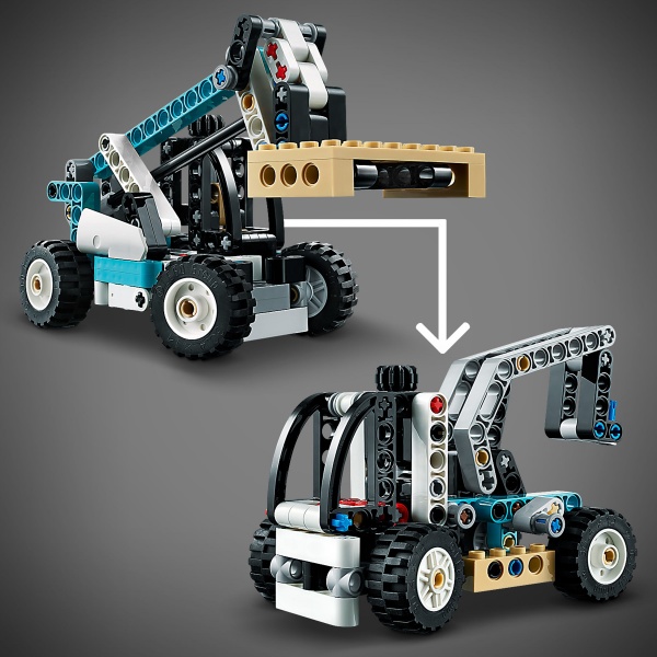 Конструктор LEGO Technic Телескопічний навантажувач 42133
