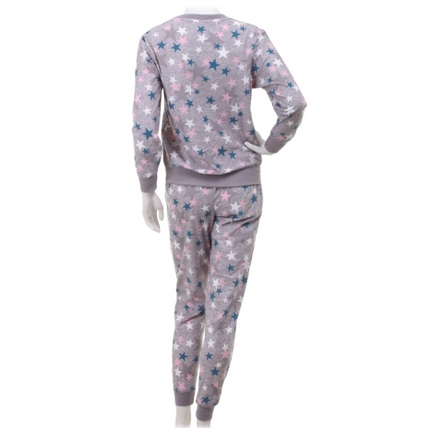 Костюм домашний женский La Nuit Home Full of Stars р. S светло-серый 