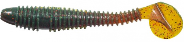 Силикон Fishing ROI Fatty Shad 45 мм 15 шт. D014 (123-10-45-D014)