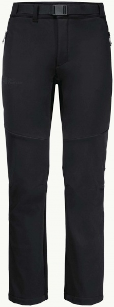 Брюки Jack Wolfskin STOLLBERG PANTS M 1507821_6000 р. 50 черный