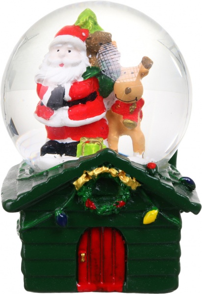 Сувенір новорічний будинок з підсвіткою LKЕ-14-65 світлодіодна (LED) 