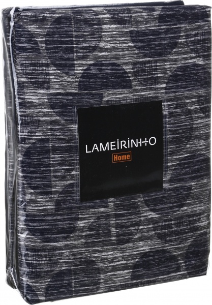 Комплект постільної білизни Acevedo 2 темно-синій Lameirinho 