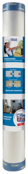 Малярный флизелин Oscar OsF65-50 65 г/кв.м 1x50 м 