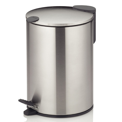 Ведро с педалью Kela Mats 3 л серебряное 23615