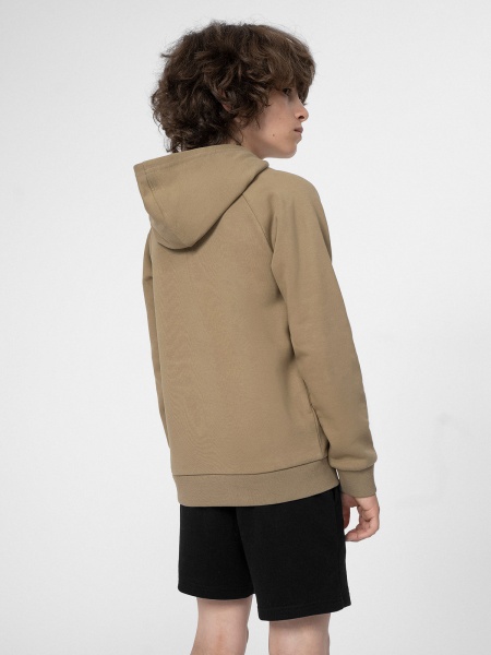 Джемпер 4F SWEATSHIRT M220 4FJSS23TSWSM220-83S р. 140 бежевый