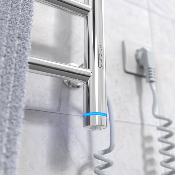 Рушникосушарка електрична Evro-Termo Аура П6 400 х 600 Електро П.П. S3 