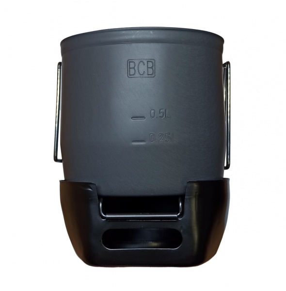 Набір туристичного посуду 0,95 л Похідний, мультипаливний (5 предметів)