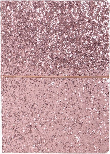 Блокнот Гламур А5 96 арк. рожевий