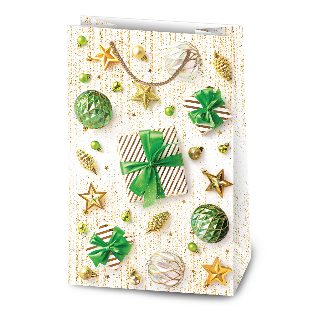 Пакет подарочный LL-1 Новый год в ассортименте