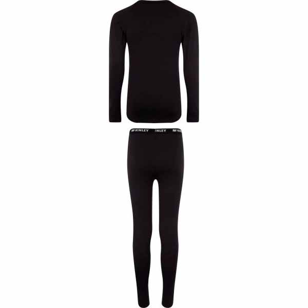 Комплект термобілизни McKinley SET Dustin/Dylan jrs 294551-057 164 чорний