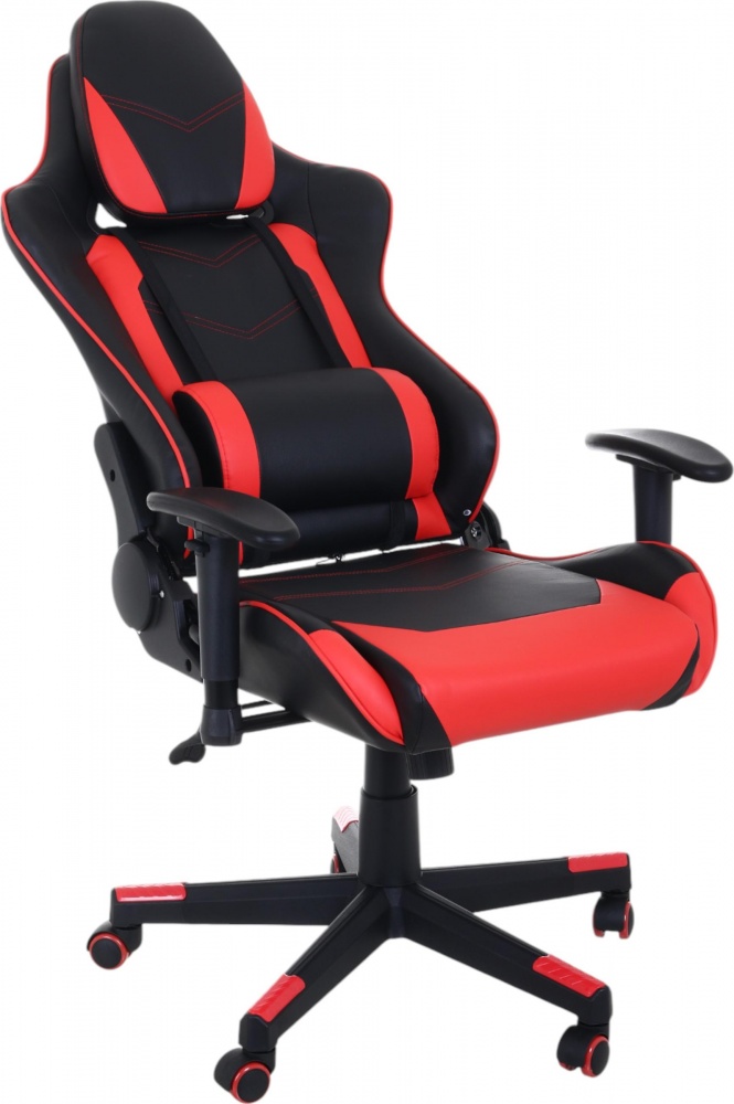 Кресло игровое Центр Меблів Мега черно-красный