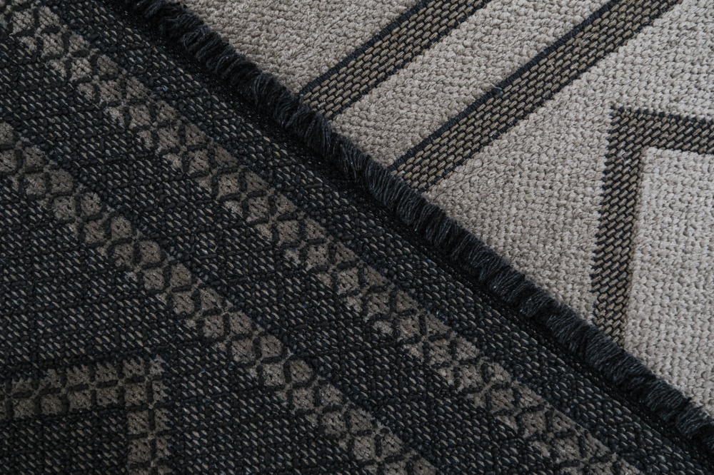 Ковер Relana BOSTON (K5077 GREY) 120x180 см