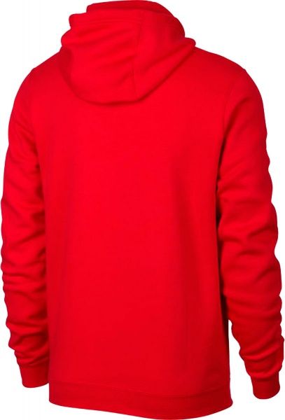 Джемпер Nike M NSW HBR HOODIE PO FLC JDI 928717-657 р. 2XL червоний