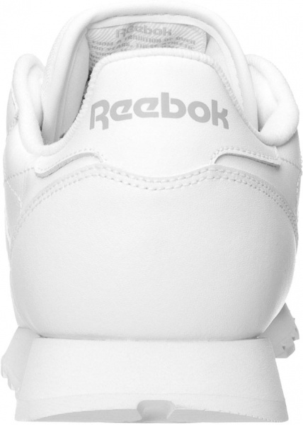 Кросівки Reebok CL LTHR 2232 р.40,5 білий