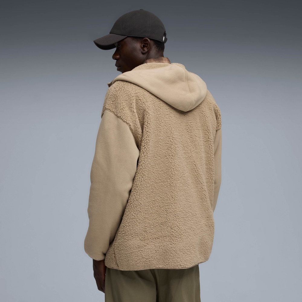 Куртка Puma ESS ELEVATED Relaxed Winterized Full-zip Hoodie Sherpa 68826055 р.M