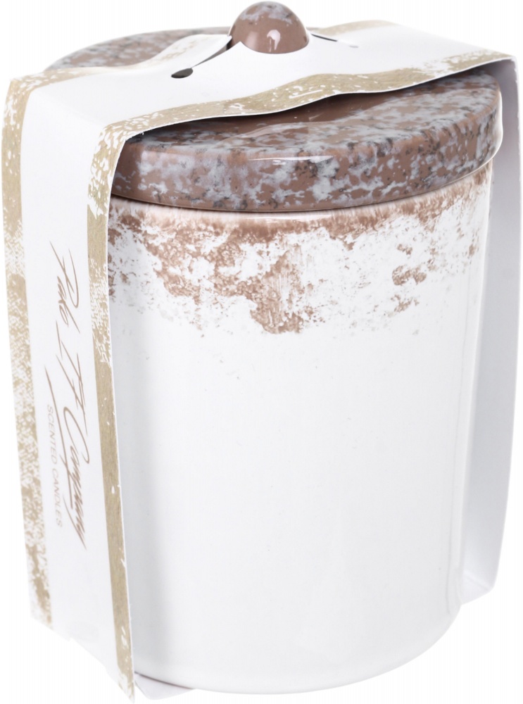 Свічка ароматична Pako-If Ваніль у керамічному кашпо 85х120 мм