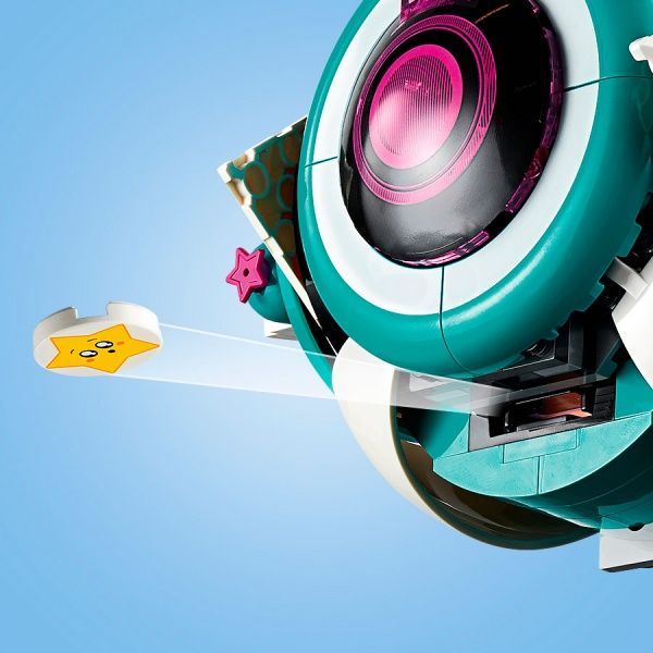 Конструктор LEGO Movie Сес-Терский звездолет Любки Хаос! 70830