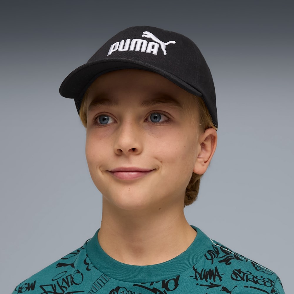 Кепка Puma ESS NO.1 LOGO BB Jr 02685301 OSFY черный
