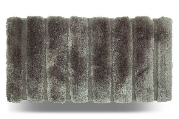 Килимок для ванної кімнати Dariana Dream 60x120 см сірий