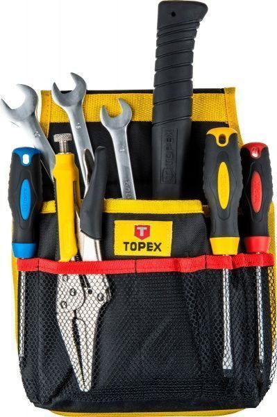 Кишеня для ручного інструменту Topex 79R430 