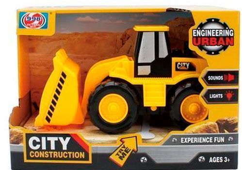 Машинка Big Motors Строительная техника 998-49C
