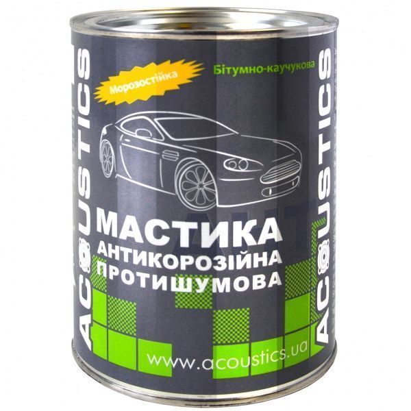 Мастика битумно-каучуковая 0.8 кг