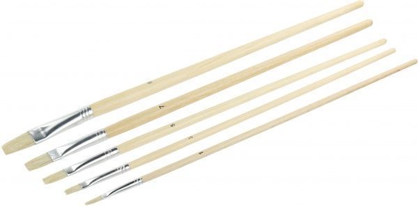 Набір пензлів KAEM для олійних фарб 5 шт. 0280-110005