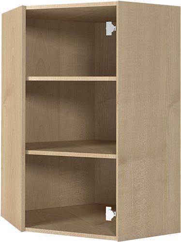 Шафа верхня кутова 600x927x600 мм клен 