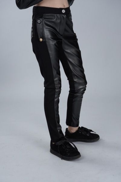 Брюки Sasha р.140 черный 3963/2 