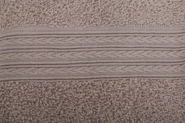 Набор полотенец 2 шт. бежевый UP! (Underprice) 