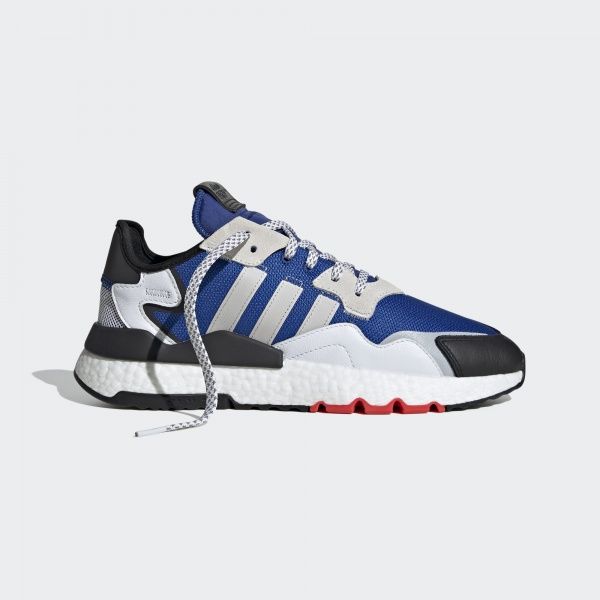 Кроссовки Adidas NITE JOGGER EH1294 р.11 синий