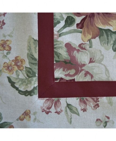 Скатерть Глория Роза 220x136 см Прованс 