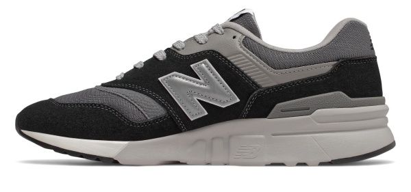 Кроссовки New Balance CM997HBK р.11,5 черный
