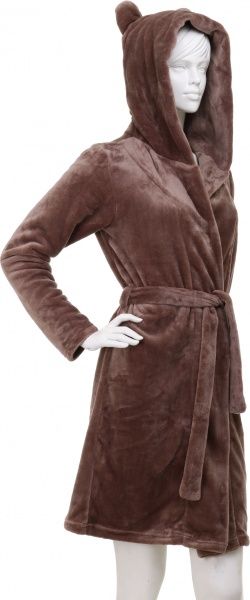 Халат женский Роксана Ушки р. М светло-коричневый 859/90113
