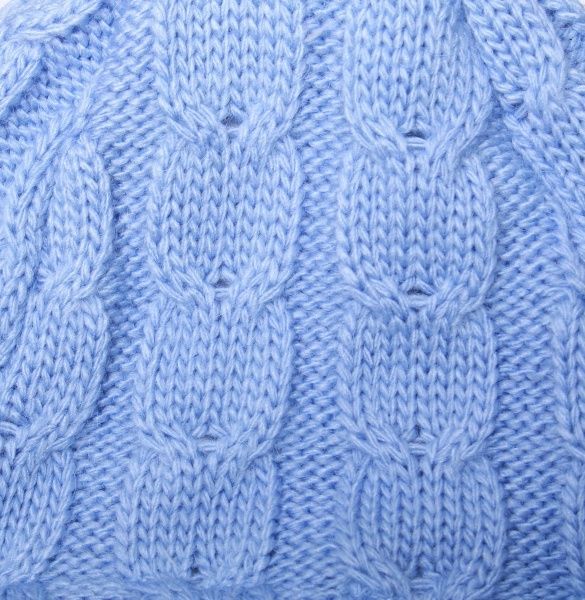 Шапка Mari-Knit 0857 р.36 светло-голубой 