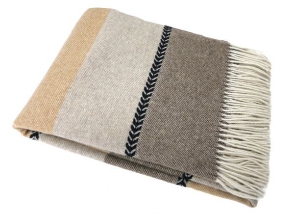 Плед Marsel Amy/2 140x200 см бежевый La Nuit