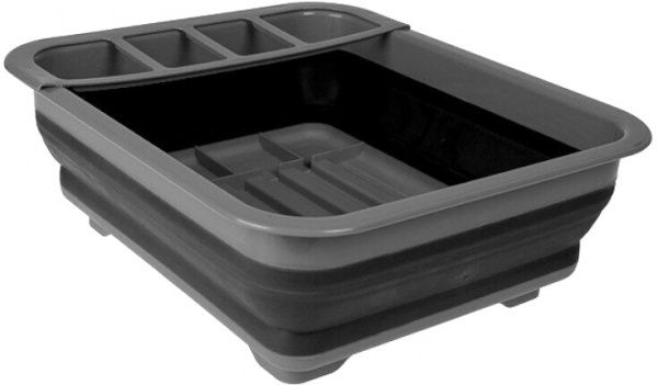 Сушарка для посуду Summit Pop Dish Rack Drainer Black/Grey 5035288154133