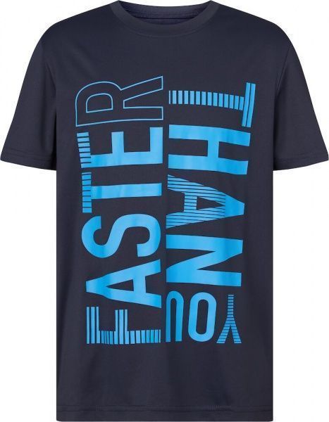 Футболка Energetics Derek IV jrs 411048-902516 152 темно-синій