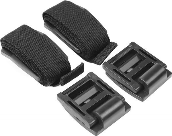 Ремни MVM для защиты от опрокидывания TV и мебели 2 шт. BS-20 BLACK