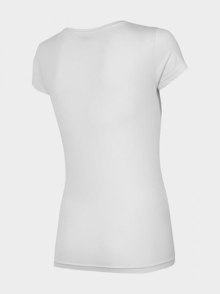 Футболка 4F NOSH4-TSD005-10S M белый