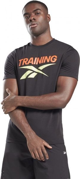 Футболка Reebok GI8399 L черный