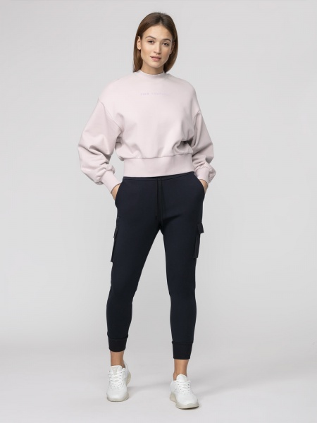 Світшот 4F D4L21-BLD212-52S р. L фіолетовий