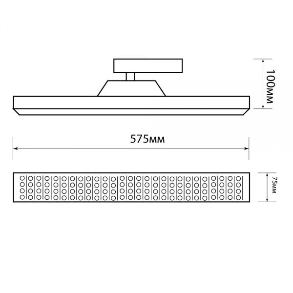 Трековый прожектор Светкомплект SlimBay P60 60 Вт 4200 К черный 