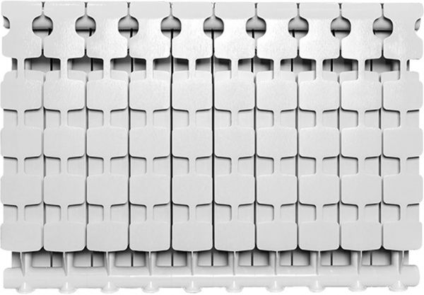 Радіатор алюмінієвий Nova Florida DESIDERYO B3 500/100