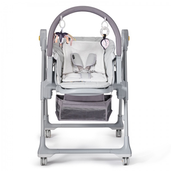 Стульчик для кормления Kinderkraft Lastree Grey (KHLAST00GRY0000)