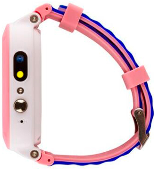Смарт-часы AmiGo GO004 Splashproof Camera + LED pink