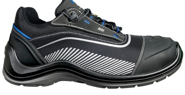 Полуботинки рабочие Safety Jogger Dynamica S3 Src Esd рабочие р.41 0512309 черный