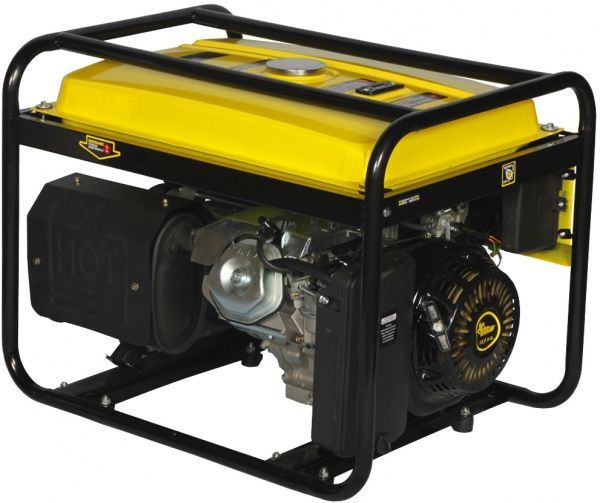 Генератор бензиновый Кентавр КБГ505Э